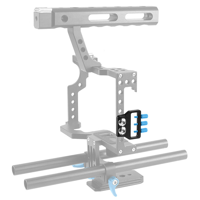 BGNing SLR USB Cable Clamp for BMPCC 4K 6K for HDMI Cable Clip Mount Adapter Holder for Blackmagic Design Pocket Cinema Camera