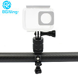 BGNING Bicycle Motorcycle Handlebar Mount Clip, Tripod Clamp Holder with 360 Degrees Rotatable Conversion Seat for Sport Camera