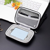 XT-XINTE Shockproof EVA Hard Disk Travel Case Carrying Bag Protective HDD SSD Storage Zipper for Samsung T5 X5 SD-E60 Extreme500 510 M.2