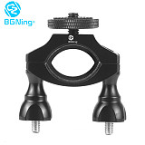 BGNING Aluminum Alloy Outdoor Waterproof Flashlight Clip Diving Photography Fill Light Combo Suitable for Cycling Diving SLR Sports Camera
