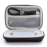 XT-XINTE Shockproof EVA Hard Disk Travel Case Carrying Bag Protective HDD SSD Storage Zipper for Samsung T5 X5 SD-E60 Extreme500 510 M.2