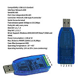 XT-XINTE Industrial USB To RS485 Converter Upgrade Protection Standard RS-485 Serial A Connector Board Module Original CH340 Plug & Play Dropship