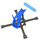 QWinOut Lefei137 137mm DIY FPV Racing Drone Frame Kit with 3D Print TPU 19mm Camera Mount Battery Strap Fit for 3 Inch Props 1102-1105 Motors
