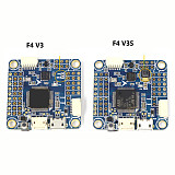 JMT F4 V3 / F4 V3S Flytower 2-4S Flight Controller with 30A BLS 4 in 1 Brushless ESC for FPV Racing Drone DIY RC Quadcopter Aircraft