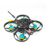 GEELANG ANGER 75X Whoop 3-4S FPV Racing Drone Quadcopter 1202 6900kv 4S PNP / BNF with P4 1-6S XT30 Parallel Charging Board