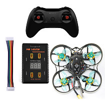 GEELANG ANGER 75X Whoop 3-4S FPV Racing Drone Quadcopter RTF 1202 6900kv 4S with T8S Remote Controller