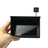 JMT 5.8G 48CH 4.3 Inch LCD Screen FPV Monitor With 14DBI High Gain Flat Panel FPV Antenna RP-SMA for FPV Racing Drone Quadcopter
