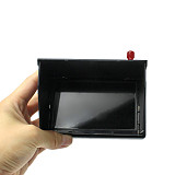 JMT 5.8G 48CH 4.3 Inch LCD Screen FPV Monitor With Short FPV Antenna RP-SMA for FPV Racing Drone Quadcopter