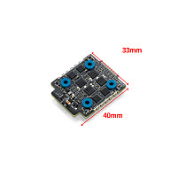 Hobbywing XRotor Micro 40A 20x20mm 3-6S BLheli_32 4in1 Brushless ESC for DIY FPV Racing Drone RC Quadcopter