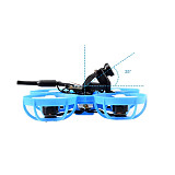 BETAFPV Meteor65 1S Whoop Quadcopter 65mm Brushless Indoor FPV Racing Drone PNP / BNF with F4 Flight Control 0802 22000KV Motor
