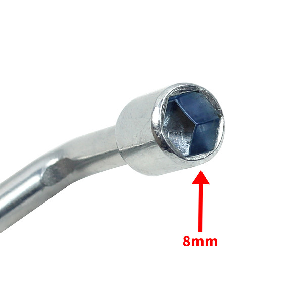 JMT M8 RC Wrench Tool 8mm Fixed Removal Motor Propeller Bullet Caps Quick Release Sleeve 68mm Extend Version for RC Drone Spare Part