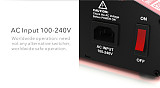 SKYRC EFUEL 1200W 50A DC Regulated Power Supply Adapter with Cooling Fan Active PFC for ISDT T8 icharger X6 308 4010 Charger