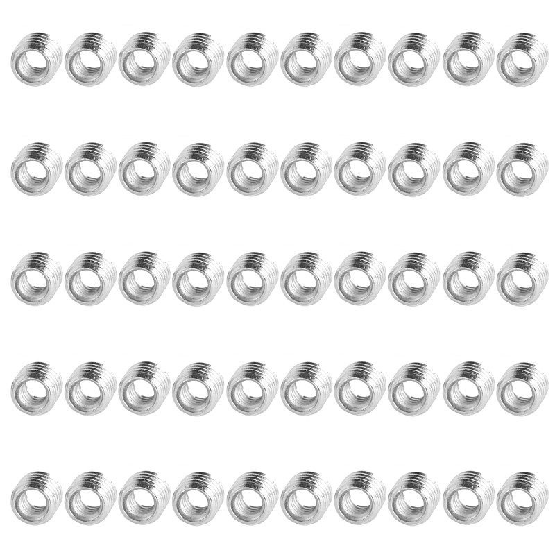 BGNING Camera Screws 1/4 to 3/8 Convert Adapter Screw Quick Plate Screw nut for Camera Tripod (10/50pcs)