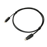 XT-XINTE ​Toslink Audio Cable Gold Plated Digital Optical Audio Cable 1.5m 5m 10m 12m 15m 20m SPDIF MD DVD Gold Plated Cable