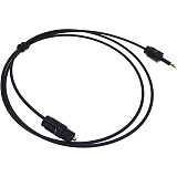XT-XINTE Digital Toslink Audio to Mini Toslink 3.5mm Cable SPDIF Optical Cable 3.5 Optical Audio Adapter Cable for Macbook