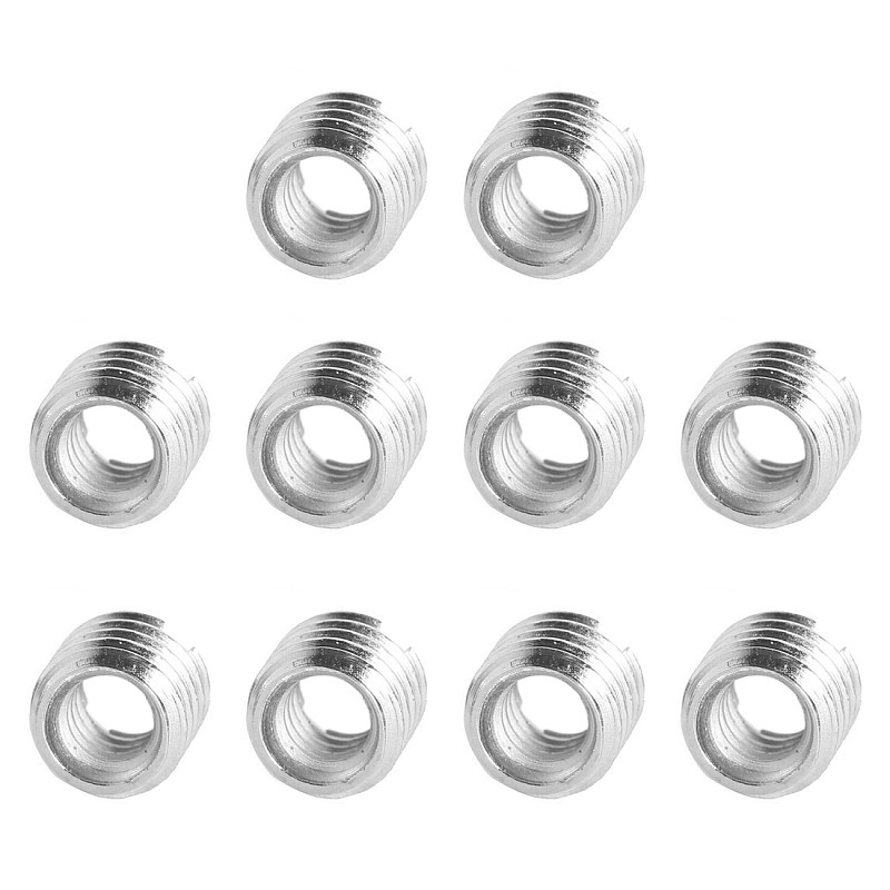 BGNING Camera Screws 1/4 to 3/8 Convert Adapter Screw Quick Plate Screw nut for Camera Tripod (10/50pcs)