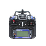 HBFPV FF65 V2 65mm 2.5 Inch 4S Toothpick FPV Racing Drone RTF with F4 FC OSD 12A Blheli_S ESC 1103 7000KV Motor Flysky FS-i6 Remote Control