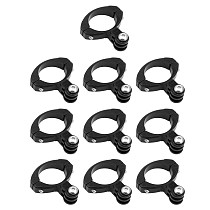 BGNING Aluminum Cycling Accessories 31.8mm Bicycle Clip Bike Bracket Outdoor Camera Accessories