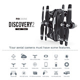 Feichao Foldable Drone F69 WiFi FPV RC Helicopter Optical Flow 1080P HD Camera Wide Angle Holdable Aerial Video Training Toy Selfie Dron