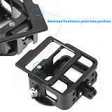 BGNing Aluminum Protection Frame Camera Cage for GoPro Hero 8 Black with 52mm UV Lens Filter Protector Cover Housing Case Mount