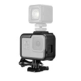 BGNing Plastic Protective Frame for GoPro Hero 8 Black Sports Camera Case Border Protector Cover Housing Mount Base for Gopro8