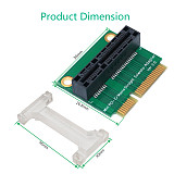 XT-XINTE Mini PCI-E to Mini PCI Express Adapter mSATA to SSD mSATA Riser Card for 3G 4G WWAN LTE GPS Module mSATA Add On Card