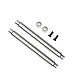 Tarot-RC 600/550 Feathering Shaft 1 Pair MK6058 MK55018 High Hardness Carbon Steel CNC for Tarot 550 600 RC Helicopter Models