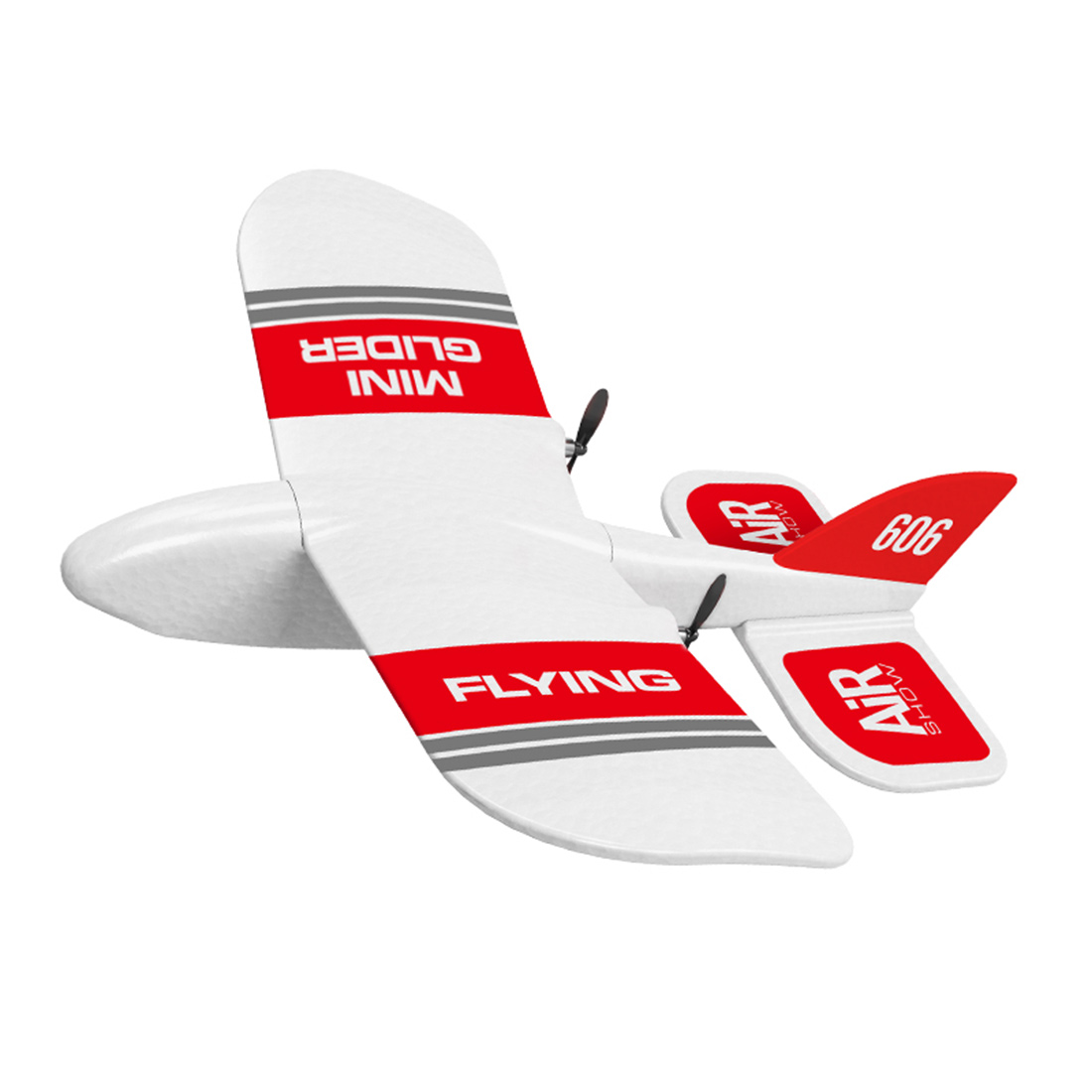 Glider 802 Avion RC enfant débutant 310mm RTF - Jeux et jouets sans marque  EA - Miniplanes