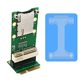 XT-XINTE Mini PCI-E Adapter with SIM Card Slot for 3G/4G WWAN HSPA MODEM LTE Mini Card GPS Card for desktop laptop computers