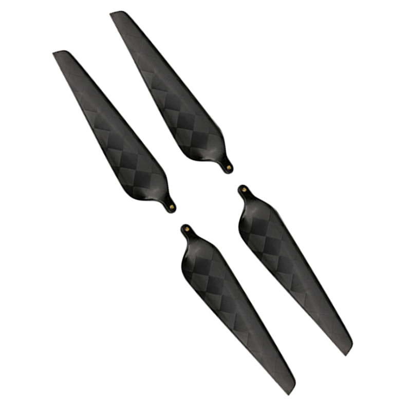 Tarot-RC 4PCS  TL3028 18X6.5J Martin Folding Carbon Fiber Propeller with 3cm Mounting Hole for Aircraft DIY RC Drone