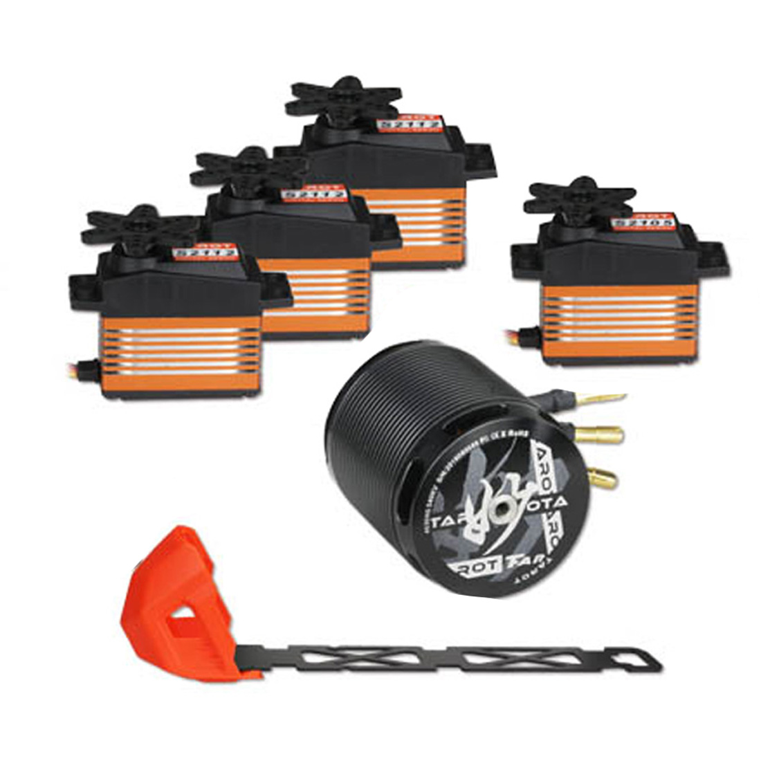 rc heli servos