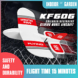 Feichao KF606 RC Airplane Flying Indoor Mini Aircraft EPP Foam Glider Flexibility 2.4G 2CH Build in Gyro RC Plane Toys Kids 2019 Gifts
