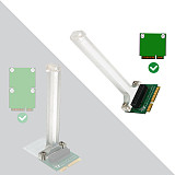 XT-XINTE ​M2 SSD Adapter M Key M.2 PCI-E NVME SSD to Mini PCI-E Card or B+M Key M.2 NGFF SATA-Bus SSD to mSATA Card Converter Adapter