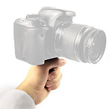 BGNING 1/4'' Metal Handle Hand Grip Stabilizer Stick For LED Flash Light Video Camera Stabilizers For Gopro 2 3 3+ 4 Sj4000 DSLR Camera