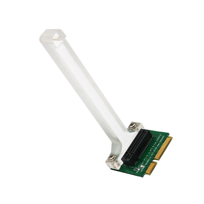 XT-XINTE ​M2 SSD Adapter M Key M.2 PCI-E NVME SSD to Mini PCI-E Card or B+M Key M.2 NGFF SATA-Bus SSD to mSATA Card Converter Adapter