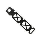 Tarot-RC 550/600 Carbon Fibre Battery Fixing Block MK6051 Lipo Protective Board Plate for Tarot 550 600 Helicopter Spare Parts