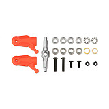Tarot-RC Helicopter 550/600 Tail Rotor Holder Set Green MK6055C / Orange MK6055B for Tarot 550 600 RC Helicopter Spare Parts