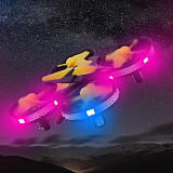 Feichao Mini UFO Drone Gesture Aircraft Induction Smart Watch Remote Sensing 3D Roll Light RC Helicopter Super Resistance Kids Toy Gift