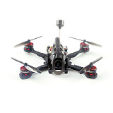 Happymodel Larva-X HD Micro FPV Racing Drone Toothpick HD and Whoop HD 2in1 Combo RC Quadcopter 2-3S 1080P DVR Camera Drone