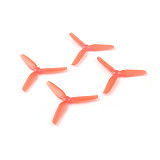 Happymodel 2.5 inch 65mm 3-blade Toothpick Propeller Props 1.5mm Shaft Paddle for Larva-X FPV Racing Drone 1102 / 1103 Motor