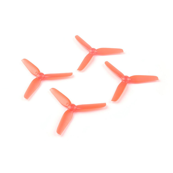 Happymodel 2.5 inch 65mm 3-blade Toothpick Propeller Props 1.5mm Shaft Paddle for Larva-X FPV Racing Drone 1102 / 1103 Motor