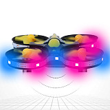 Feichao Mini UFO Drone Gesture Aircraft Induction Smart Watch Remote Sensing 3D Roll Light RC Helicopter Super Resistance Kids Toy Gift