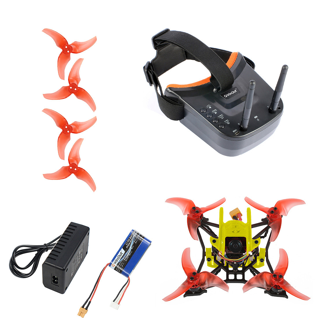 rc drone kits to build
