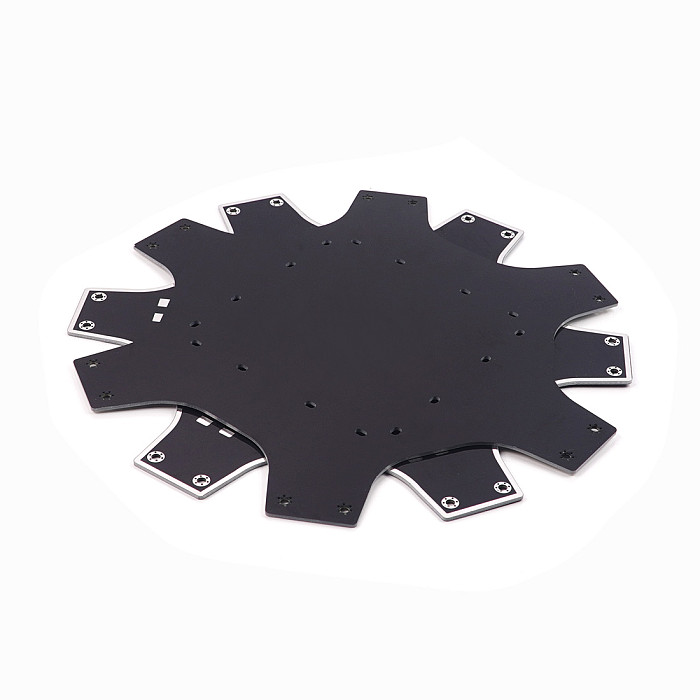 JMT F550 Air Frame 550mm Wheelbase Drone Frame Kit Upper and Lower Plate Board for KK MK MWC DIY MultiCopter Hexacopter UFO Helicopter