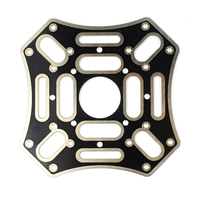 JMT F450-V2 Upper and Lower Cover Plate Multicopter Nylon Fiber Airframe Kit 4-axle Frame Board for DIY RC Quadcopter Plane