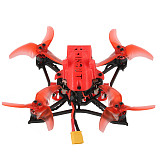 QWinOut DIY RC Accessories Kit for T100 Indoor FPV Racing Drone Crazybee F4 PRO V3.0 FC 1103 Motors 2.5 Inch 100mm Frame Kit