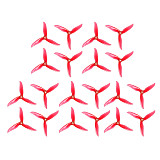 2/4/10 Pairs DALPROP CYCLONE T5040C PRO 5040 Pro 5x4x3 3-blade Propeller CW CCW for RC Drone FPV Racing