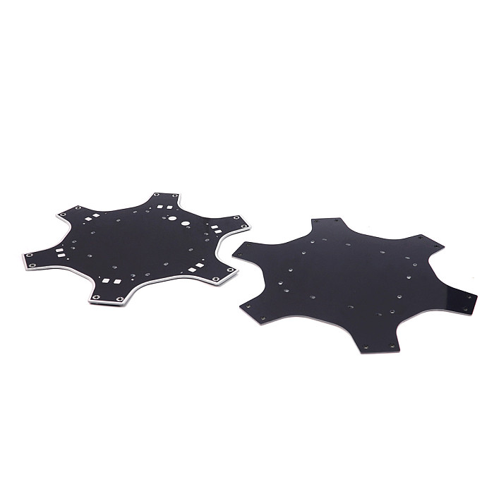 JMT F550 Air Frame 550mm Wheelbase Drone Frame Kit Upper and Lower Plate Board for KK MK MWC DIY MultiCopter Hexacopter UFO Helicopter