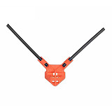 Tarot-RC Helicopter Antenna Block Orange MK6012B / Black MK6012A for All Tail Tube Diameter 13-30mm Heli RC Models Accessories