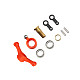 Tarot-RC Heli 550/600 Tail Slider Set Orange MK6068B / Green MK6068C for Tarot Tail Rotor Control 550 600 RC Helicopter Parts
